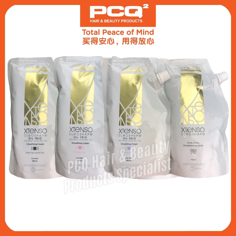 Loreal X-TENSO OLEOSHAPE Rebonding Cream 400ML Neutralizing
