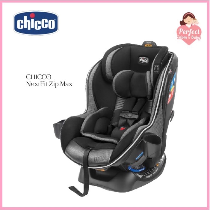 Chicco NextFit Zip Max Extended-Use Convertible Car Seat PERFECT