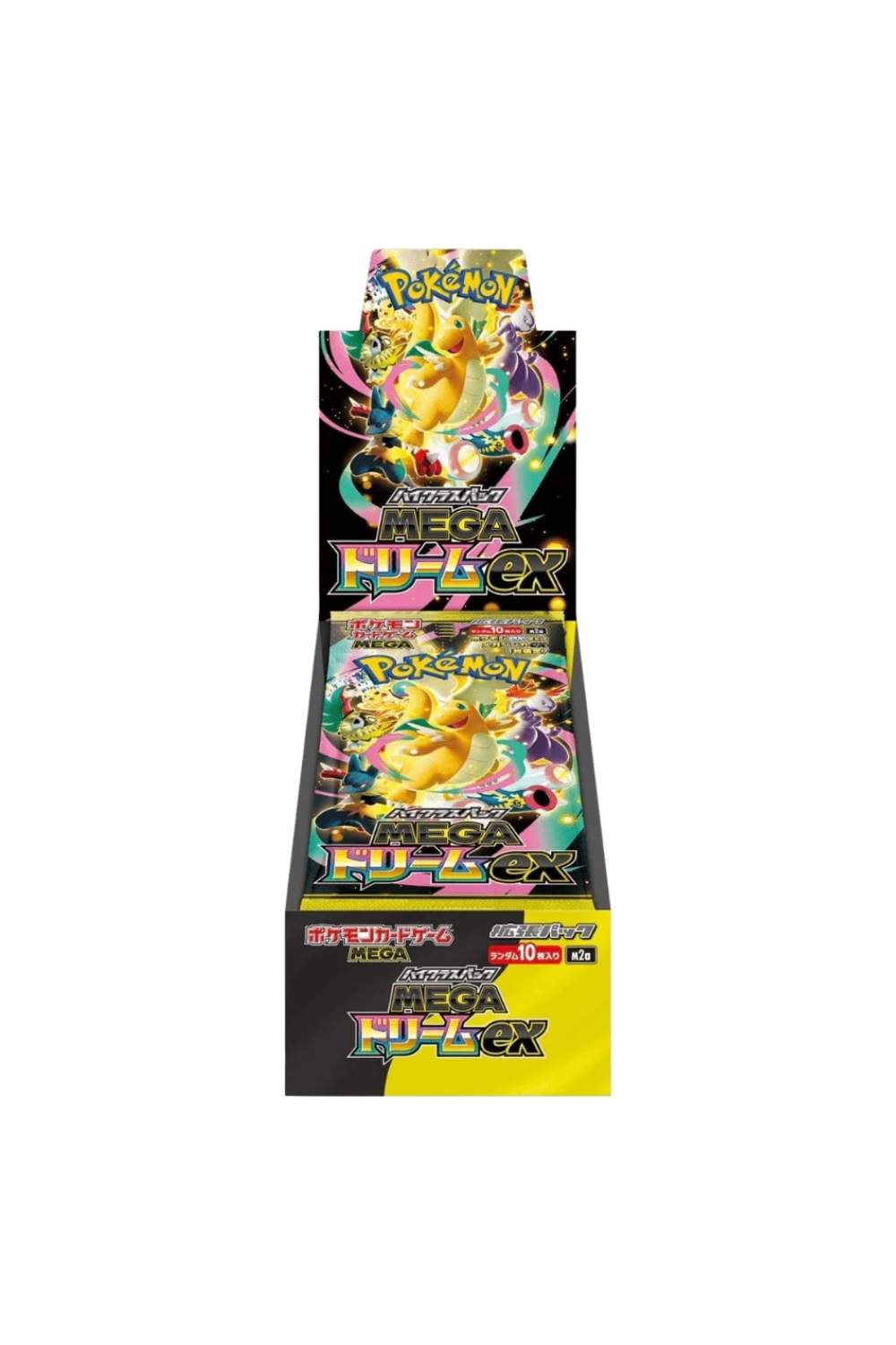 mega evolution japanese booster box Booster Pack Prices | Pokemon Japanese Mega Brave