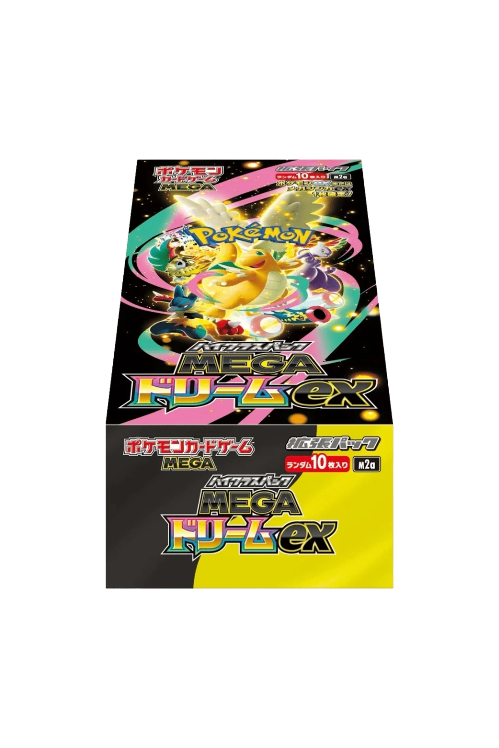 mega evolutions booster box japanese Pokmon TCG Mega Evolution