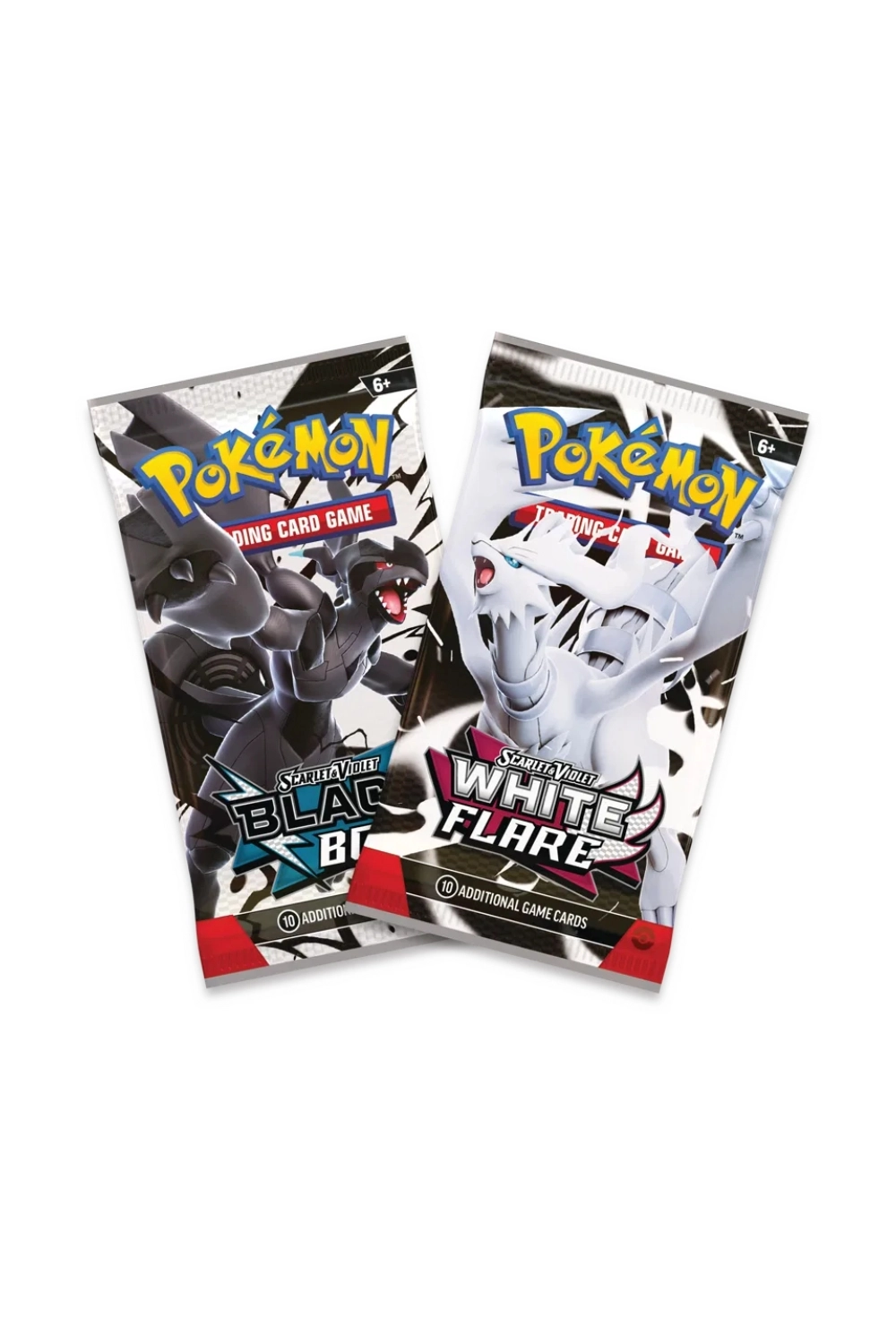 scarlet & violet black bolt and white flare booster box Pokmon Trading Card Deluxe (Pair Box) SV11W Japanese Sealed Each booster pack contains 35 random cards (1x 1 AR Per Booster Pack) Part of the Scarlet white flare and black bolt