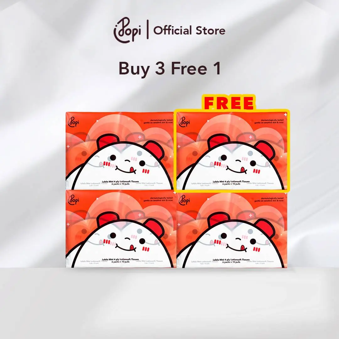 Buy 3 FREE 1 Mini Lo-1