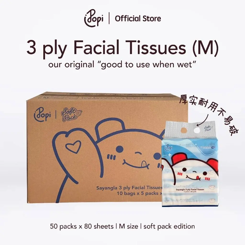 50 Packs Popi Sayang-1