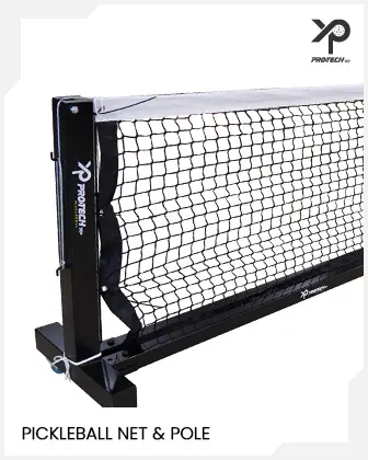 Pickleball Net & Pol