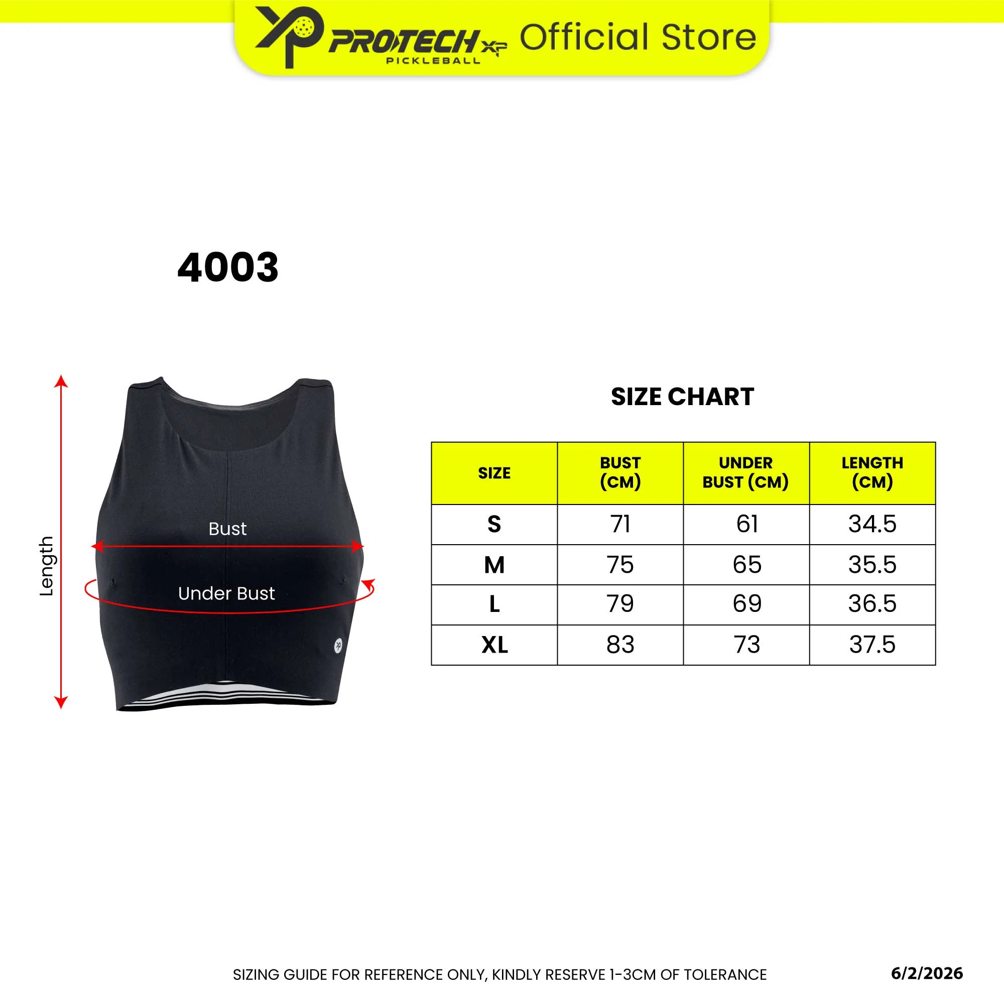 PROTECH XP Womens To