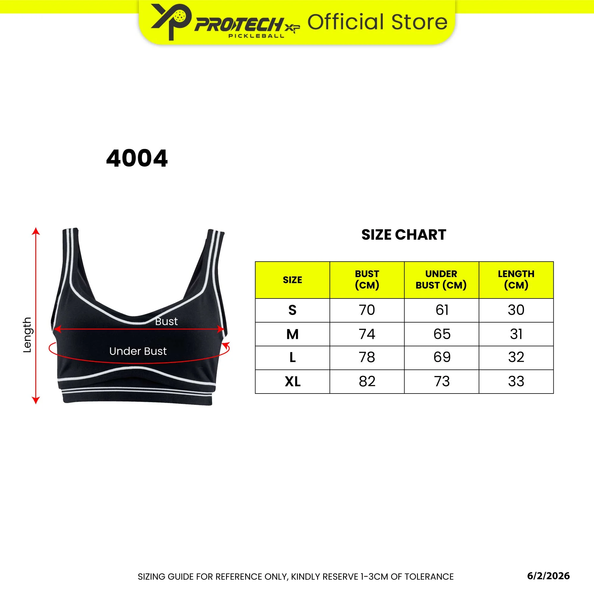 PROTECH XP Womens To