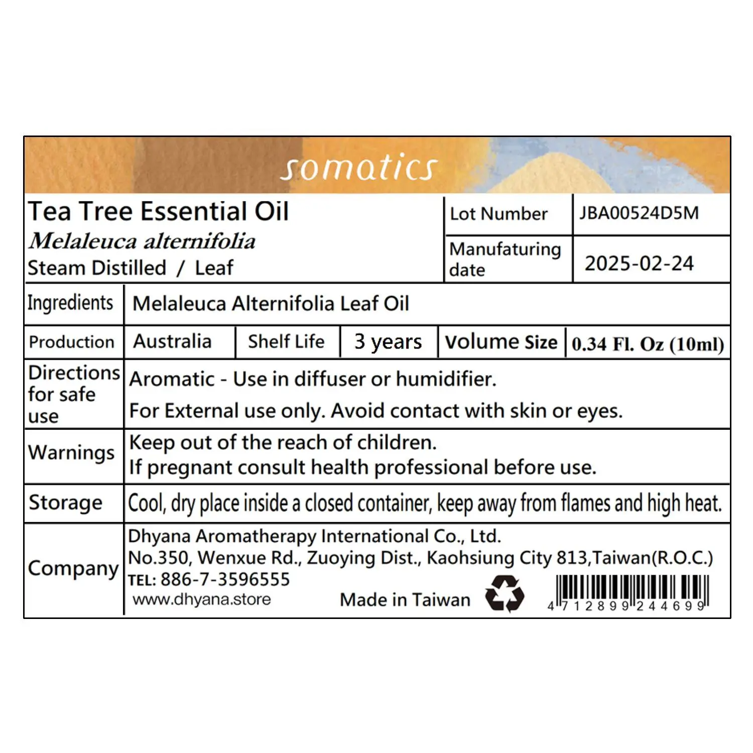 Dhyana - Australian Tea Tree Oil - Home Protective & Purifying - Natural Skin Balancing - WOGO Flagship Store-2