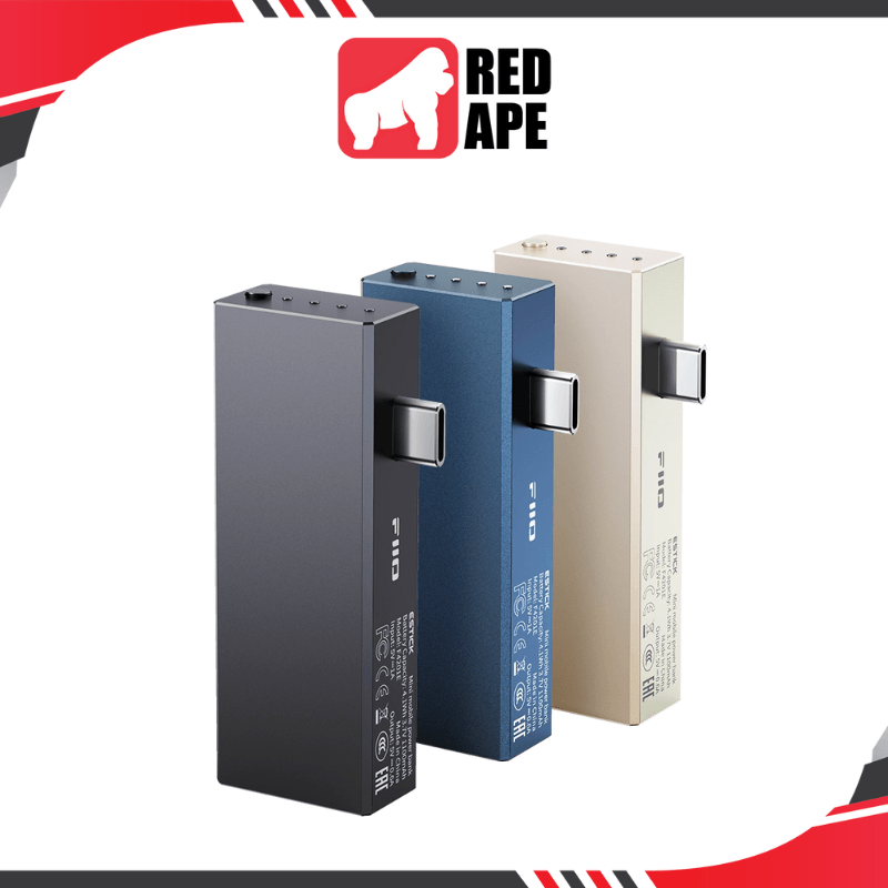 FiiO Estick, Mini Mobile Power Bank: Mini Battery for KA17 Portable Power Bank (Fiio E Stick) | Red Ape Audio Store FiiO Estick, Mini Mobile Power Bank: Mini Battery for KA17 Portable Power Bank (Fiio E Stick) | Red Ape Audio Store