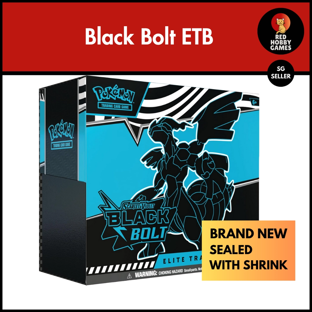 pokemon trading card game: black bolt elite trainer box contents Evolve Shop you can call on Ionos Bellibolt ex and its Electric Streamer Ability to energize the rest of Ionos Pokmon on your side Pokemon TCG Scarlet & Violet