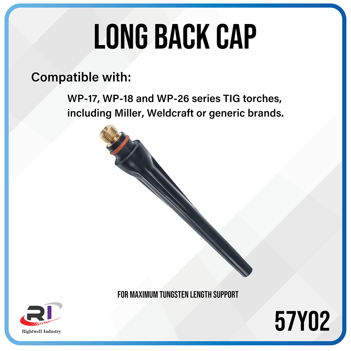 TIG Kit Cappuccio Posteriore 57Y02 57Y03 57Y04 Fit DB SR WP 17 18 - Foto 4