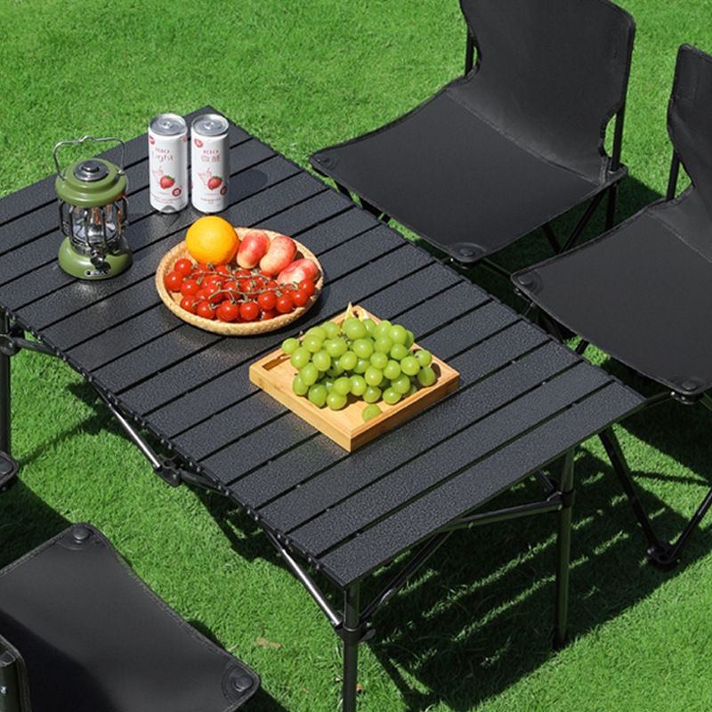 Outdoor Furniture Fold Away Table And Chairs Camping Romantika