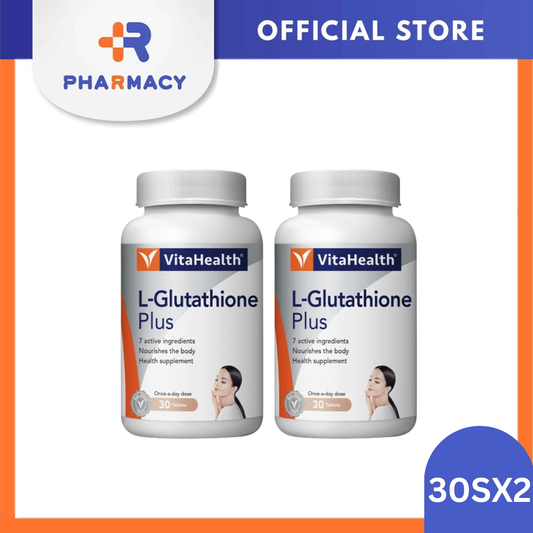 R Pharmacy | Vitahealth L Glutathione Plus 30Sx2 | R Pharmacy - Really More Than Just A Pharmacy R Pharmacy | Vitahealth L Glutathione Plus 30Sx2 | R Pharmacy - Really More Than Just A Pharmacy