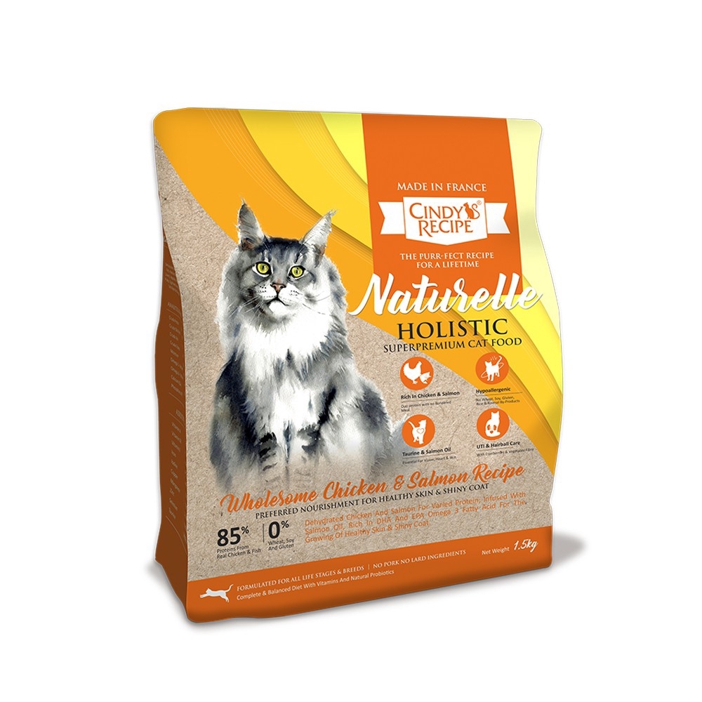 Cindy's Recipe Naturelle Holistic Super Premium Cat Food
