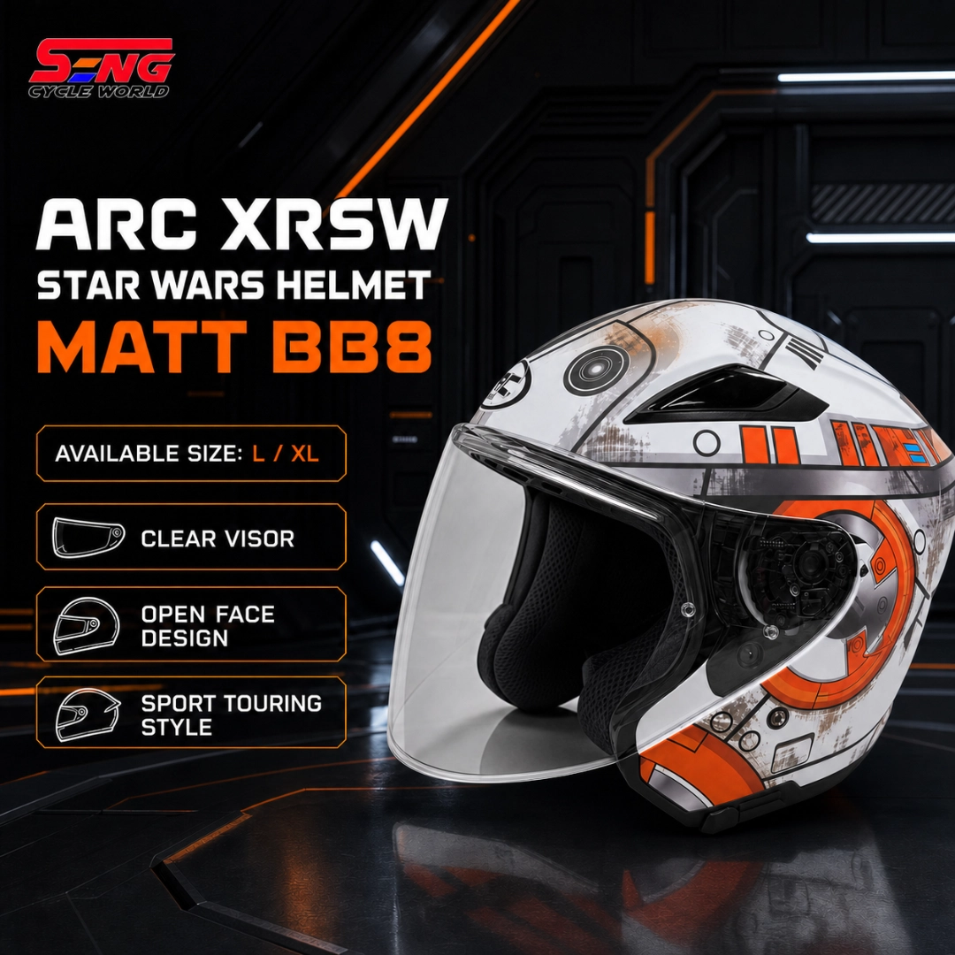 bb8 motorcycle helmets Bell BR8 ULTRA Dirt Track and Off-Road Racing Helmet - Snell SA2025, Snell SA2025 the Bell BR8 Carbon adapts seamlessly to various racing setups ARC XRSW STAR WARS HELMET