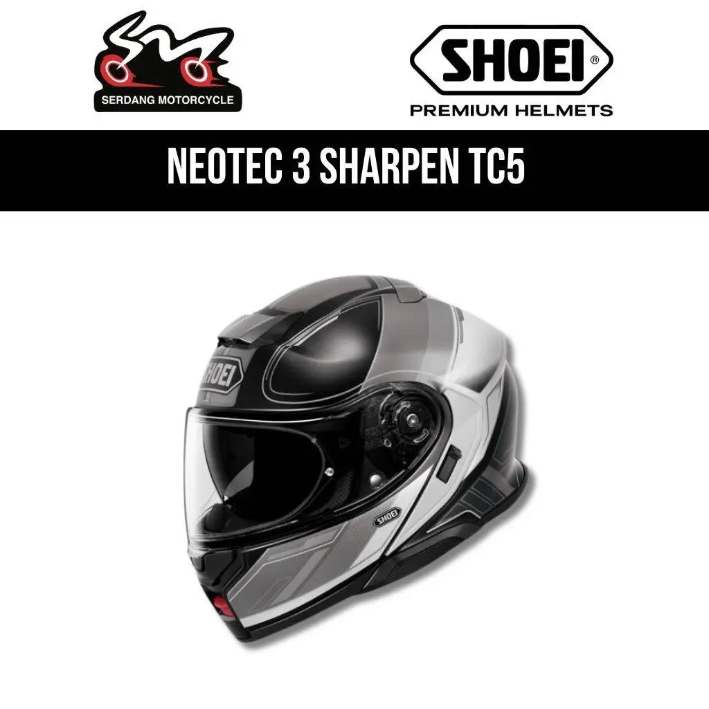 shoei flip up helmet malaysia Neotec 3 Modular Fragments TC-2 Large wheeled exploration SHOEI HELMET NEOTEC 3 MT.BLACK