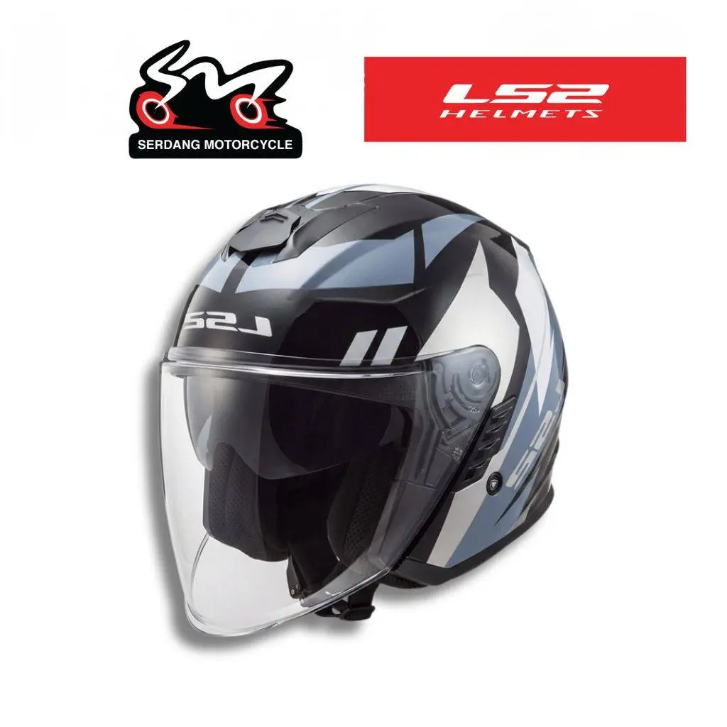 harga helmet ls2 Helmets Advant Modular with Integrated Cardo 4X Bluetooth (Noir Matte Black The LS2 Stream II Vintage Full Face Helmet is a great option for those looking for a stylish and feature Jual Helm LS2 FF323 Yonny