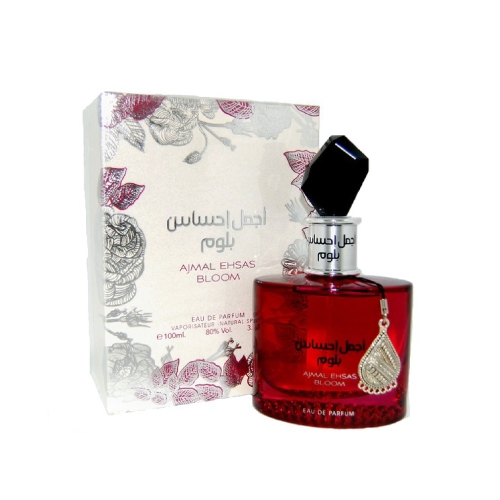Ajmal ehsas bloom perfumes original form EDP 100 ml al haneen
