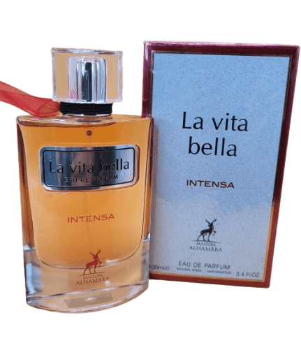 La Vita Bella Intensa By Maison Alhambra Eau De Parfum Spray