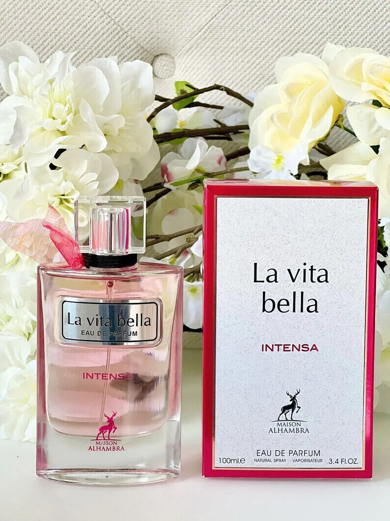 La Vita Bella Intensa By Maison Alhambra Eau De Parfum Spray
