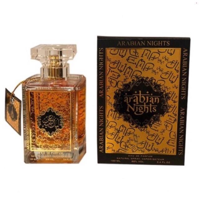 ARABIAN NIGHT EDP Original 100 ml π¨π»π©π» Sham Perfume Malaysia