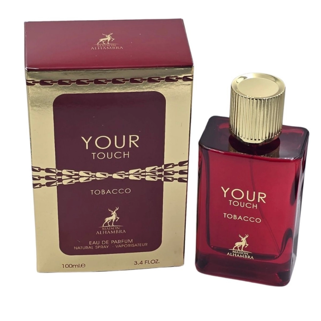tobacco touch maison alhambra Maison Alhambra Website Smooth yet powerful Tobacco Touch Maison Alhambra 80ml