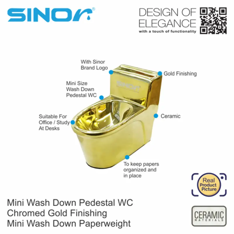 Sinor SWC-001 Chrome-2