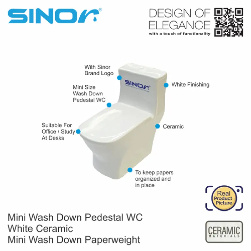 Sinor SWC-002 White-2