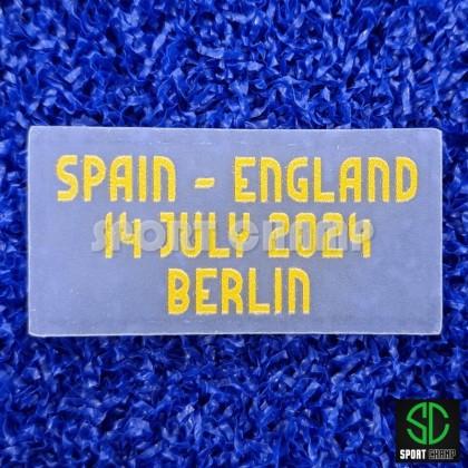 Flocage Officiel - Patch, EURO 2024 Winners Badge Manche Flocage Officiel - Patch, EURO 2024 Winners Badge Manche