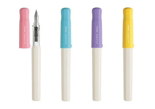 PILOT KAKUNO FOUNTAIN PEN Fine Stickerrific Journals, Pens