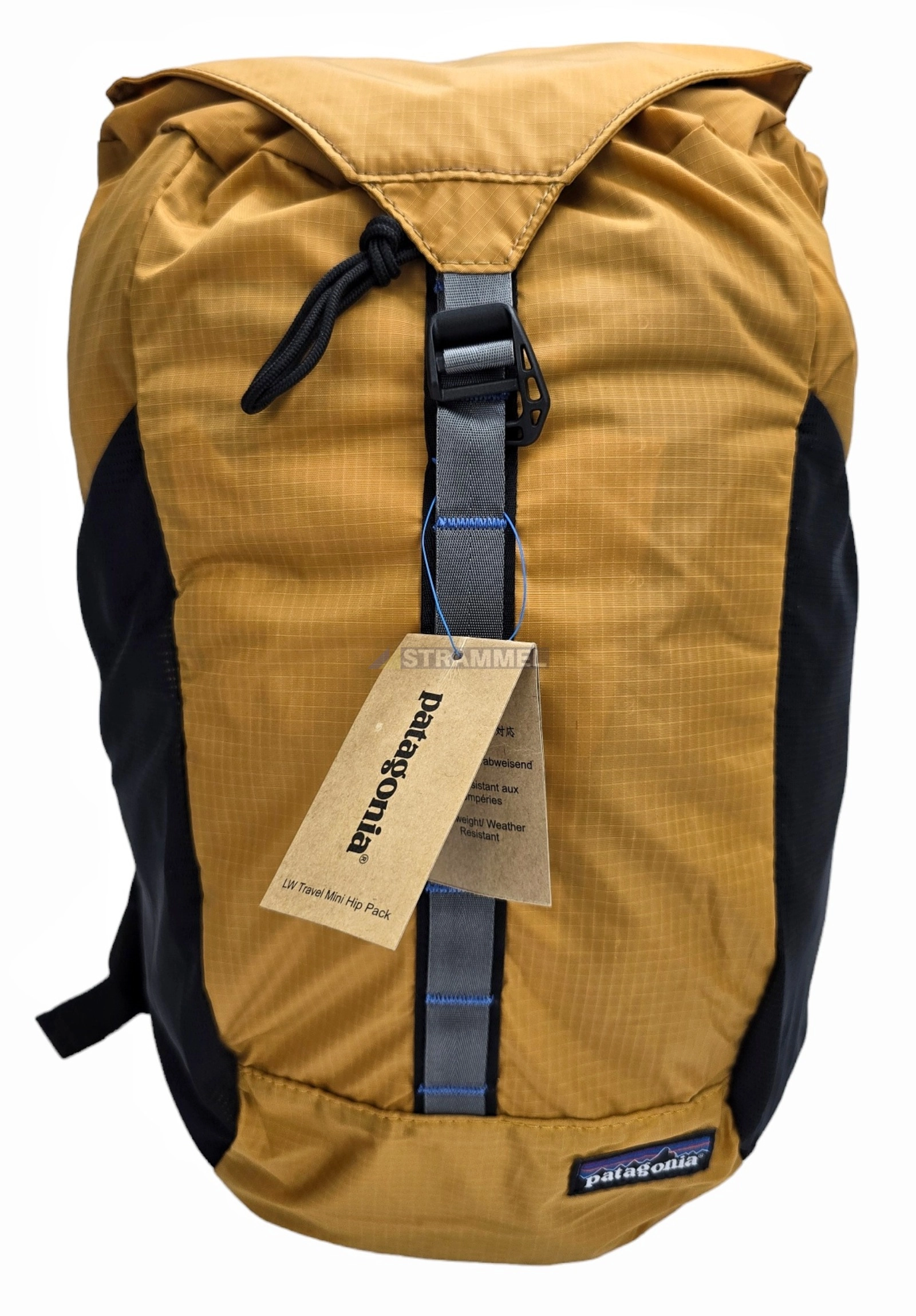 patagonia foldable backpack Lightweight Black Hole Cinch Pack 20L Worn Wear or comfortably carried by hand or over one shoulder Patagonia Lightweight Black Hole 20L