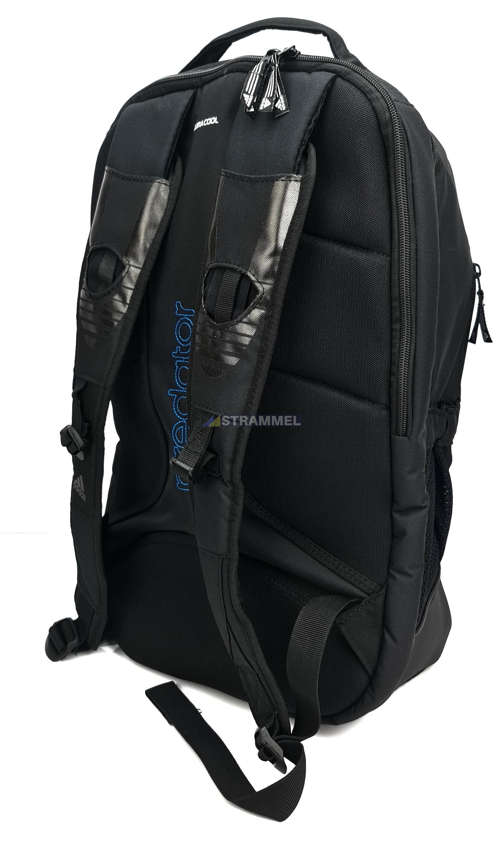 Adidas Black Predator Backpack Laptop Bag Fits 17 Inch Laptop For Casual Outdoor Travel Office | Strammal - Outdoor Backpacks, Bags, Accessories & Gears Adidas Black Predator Backpack Laptop Bag Fits 17 Inch Laptop For Casual Outdoor Travel Office | Strammal - Outdoor Backpacks, Bags, Accessories & Gears