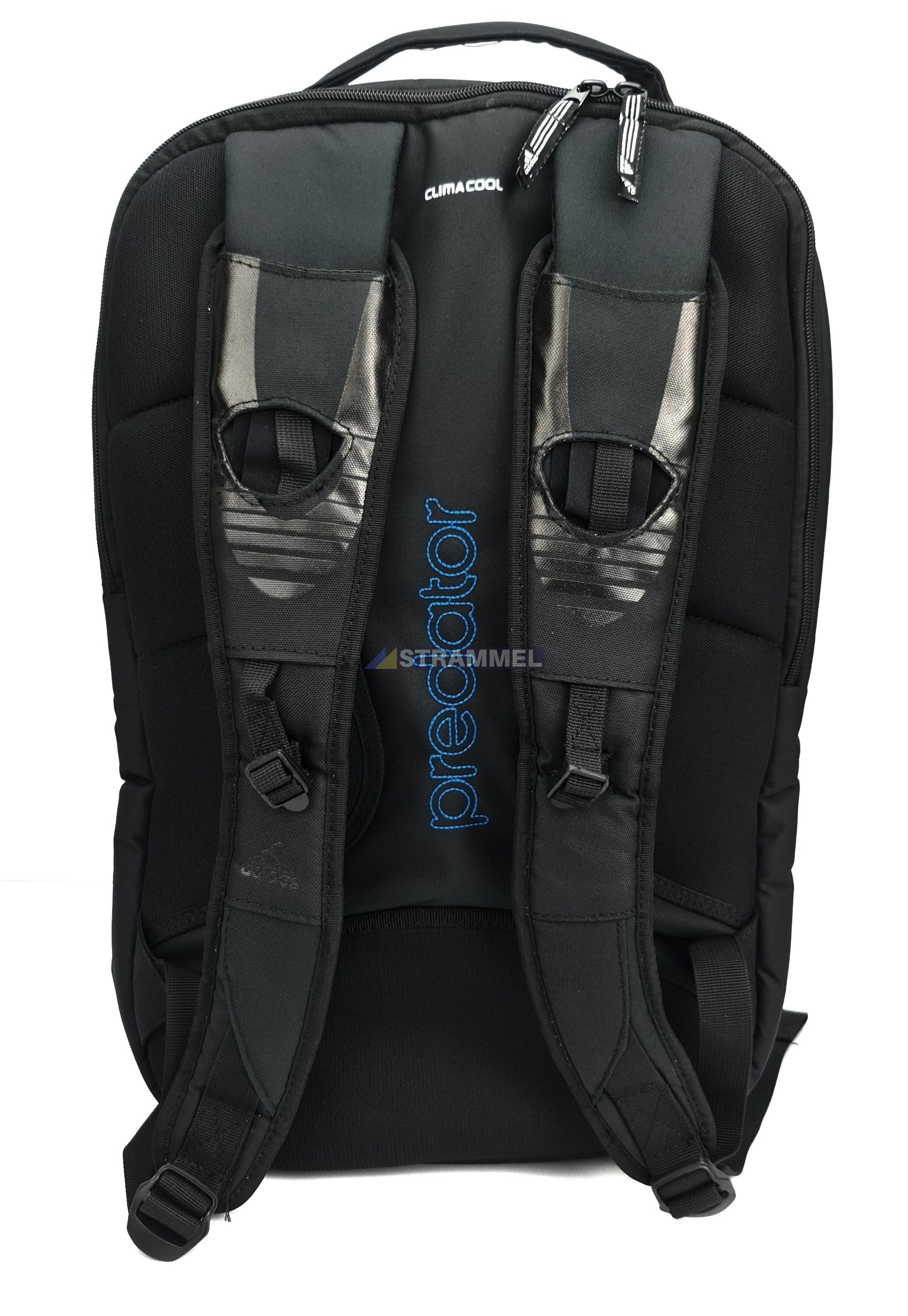 Adidas Black Predator Backpack Laptop Bag Fits 17 Inch Laptop For Casual Outdoor Travel Office | Strammal - Outdoor Backpacks, Bags, Accessories & Gears Adidas Black Predator Backpack Laptop Bag Fits 17 Inch Laptop For Casual Outdoor Travel Office | Strammal - Outdoor Backpacks, Bags, Accessories & Gears