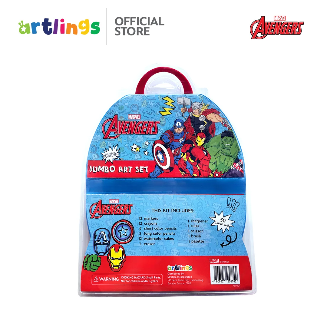 Artlings 50pc Jumbo