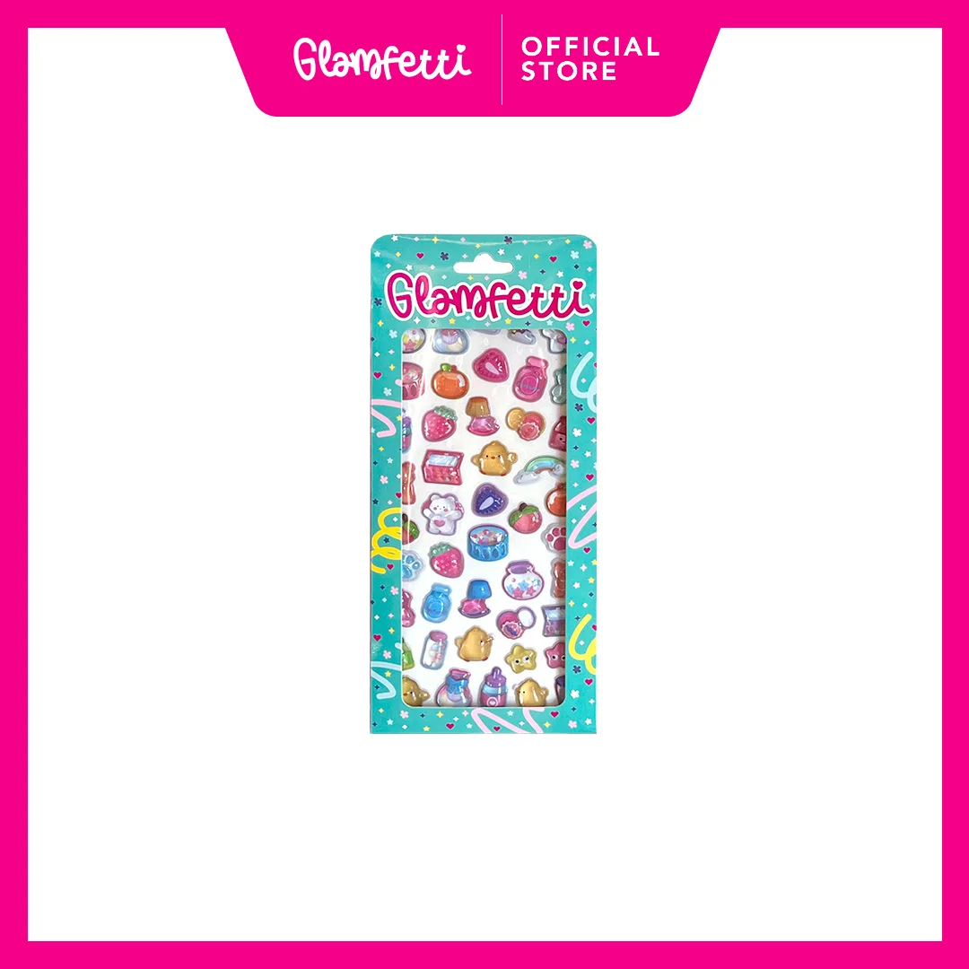 Glamfetti Kawaii 3D