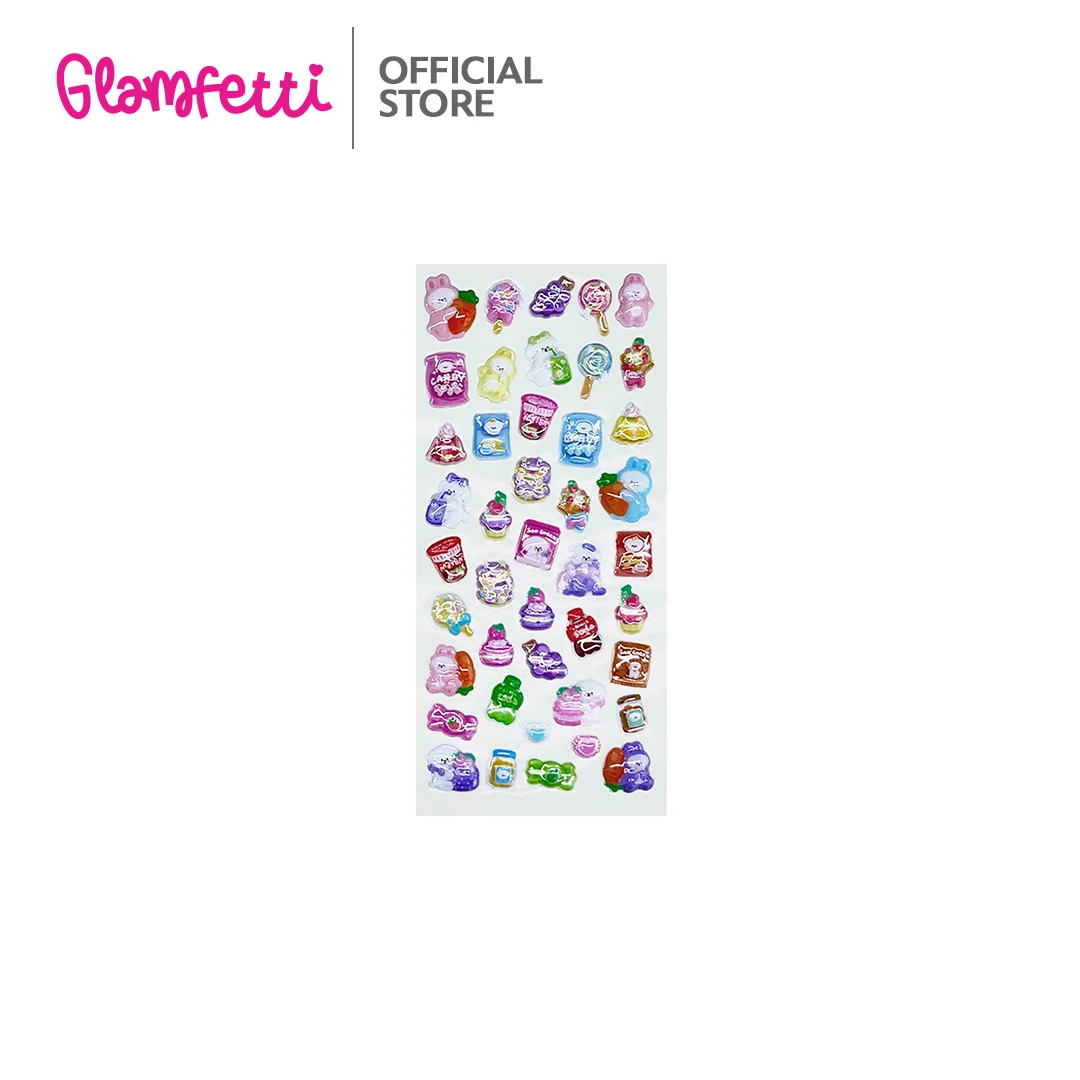 Glamfetti Kawaii 3D