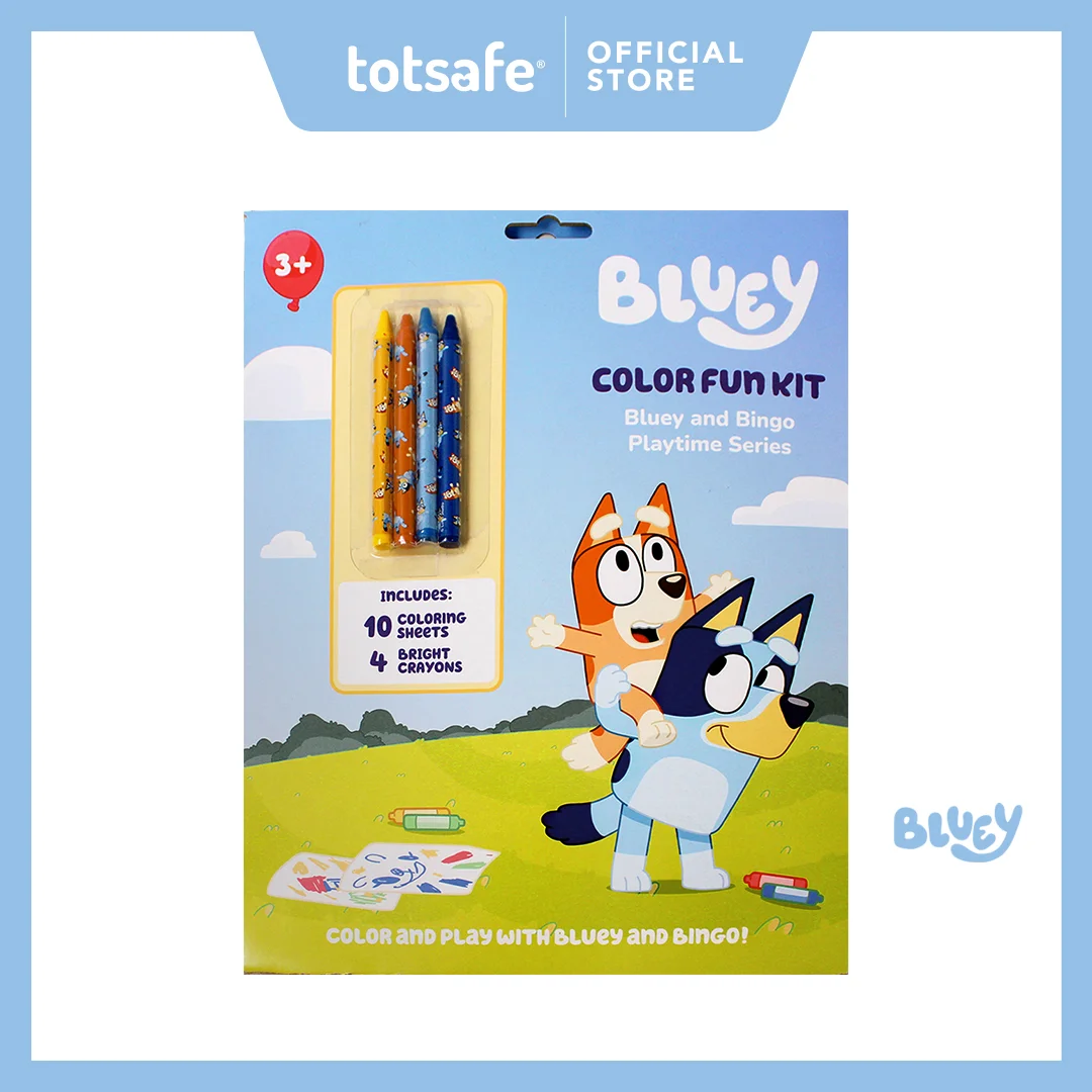 Artlings Bluey Color