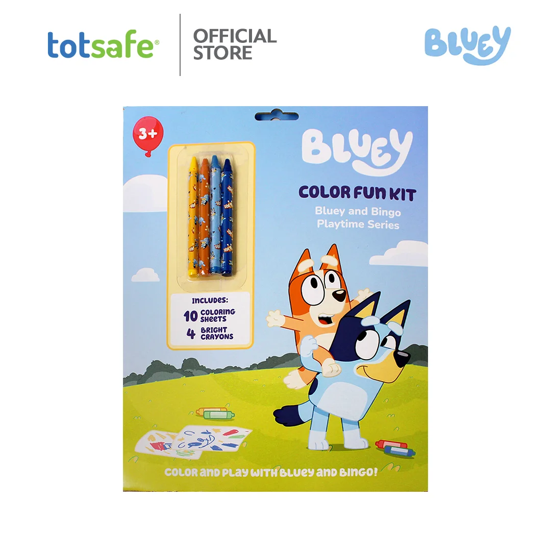Artlings Bluey Color