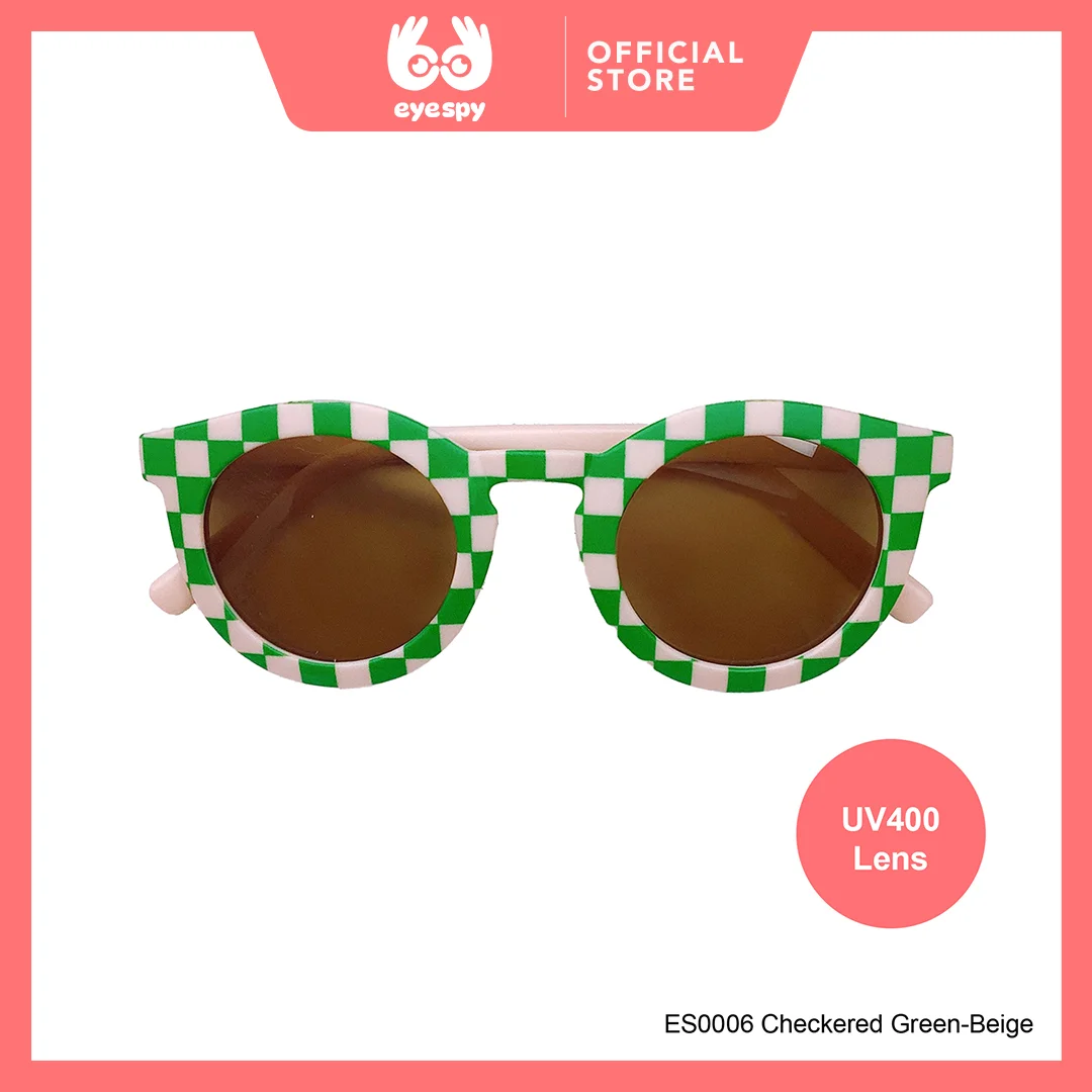 EyeSpy Checkered & S