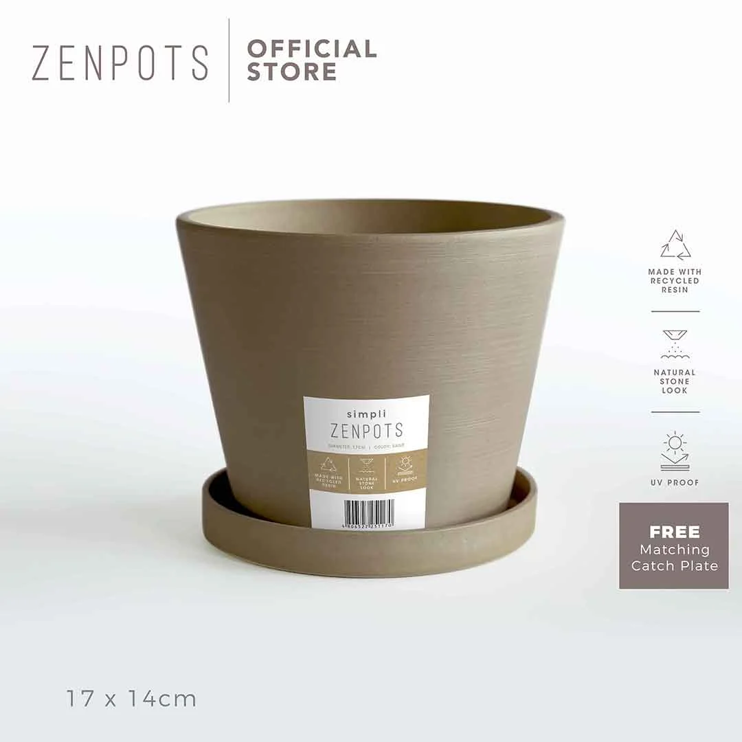 Zenpots 17cm Pot (wi