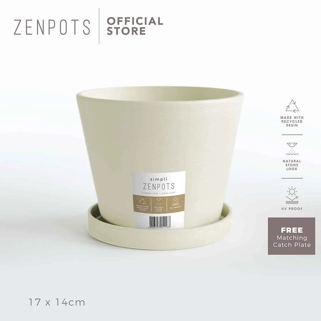 Zenpots 17cm Pot (wi