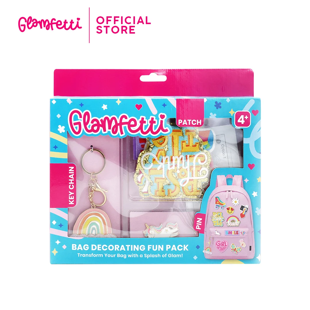 Glamfetti Bag Decora