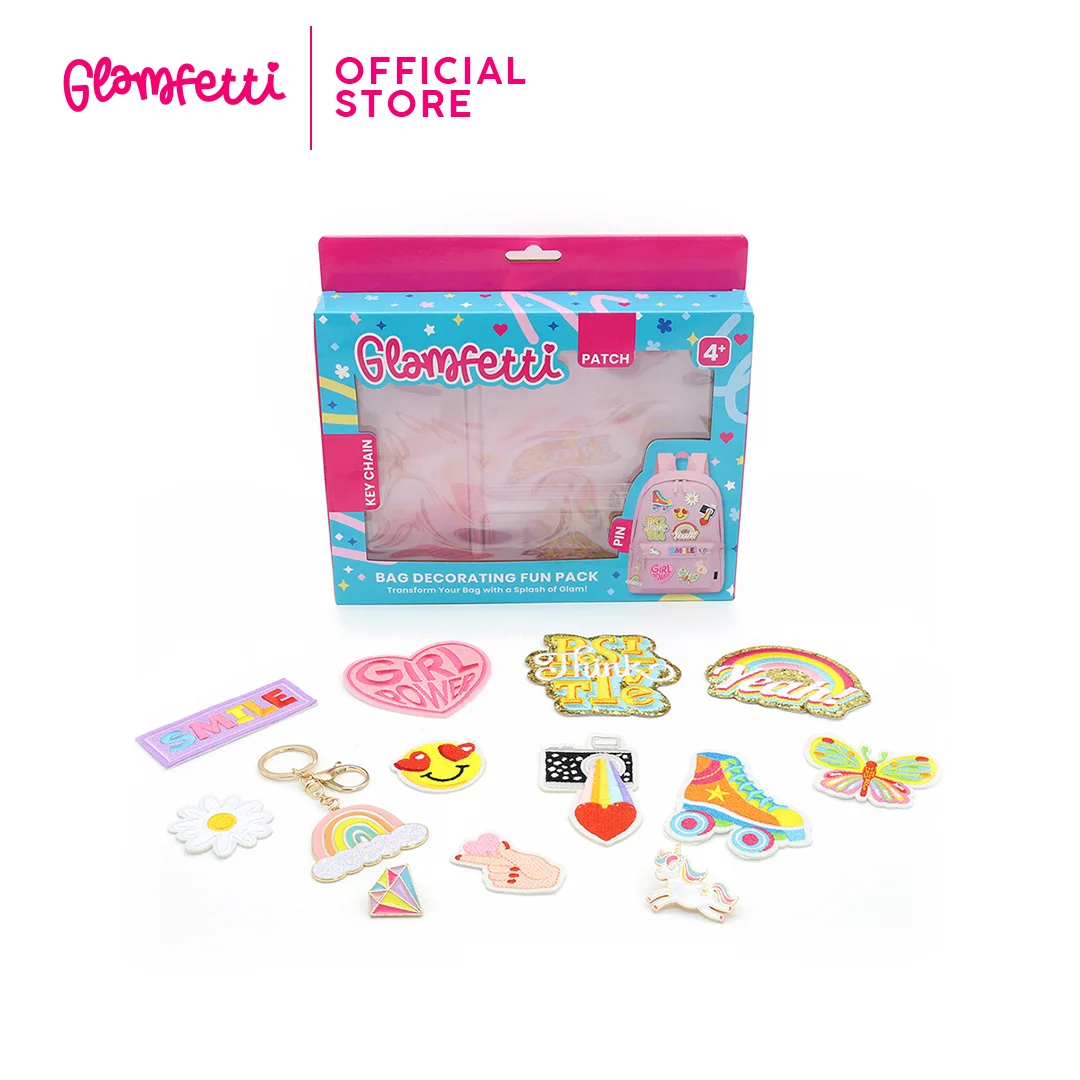 Glamfetti Bag Decora