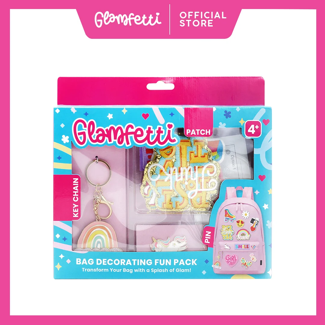 Glamfetti Bag Decora
