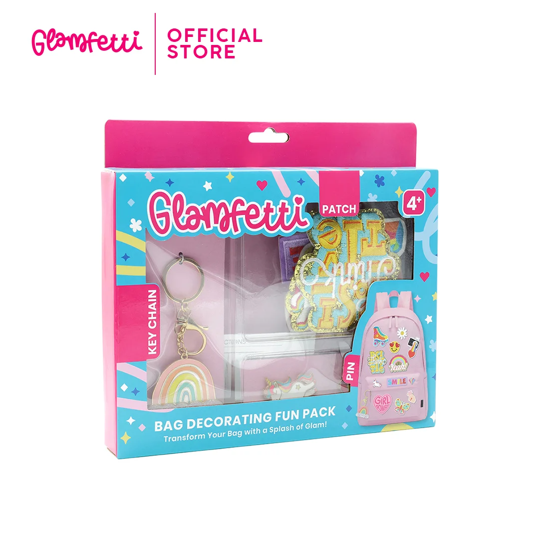 Glamfetti Bag Decora