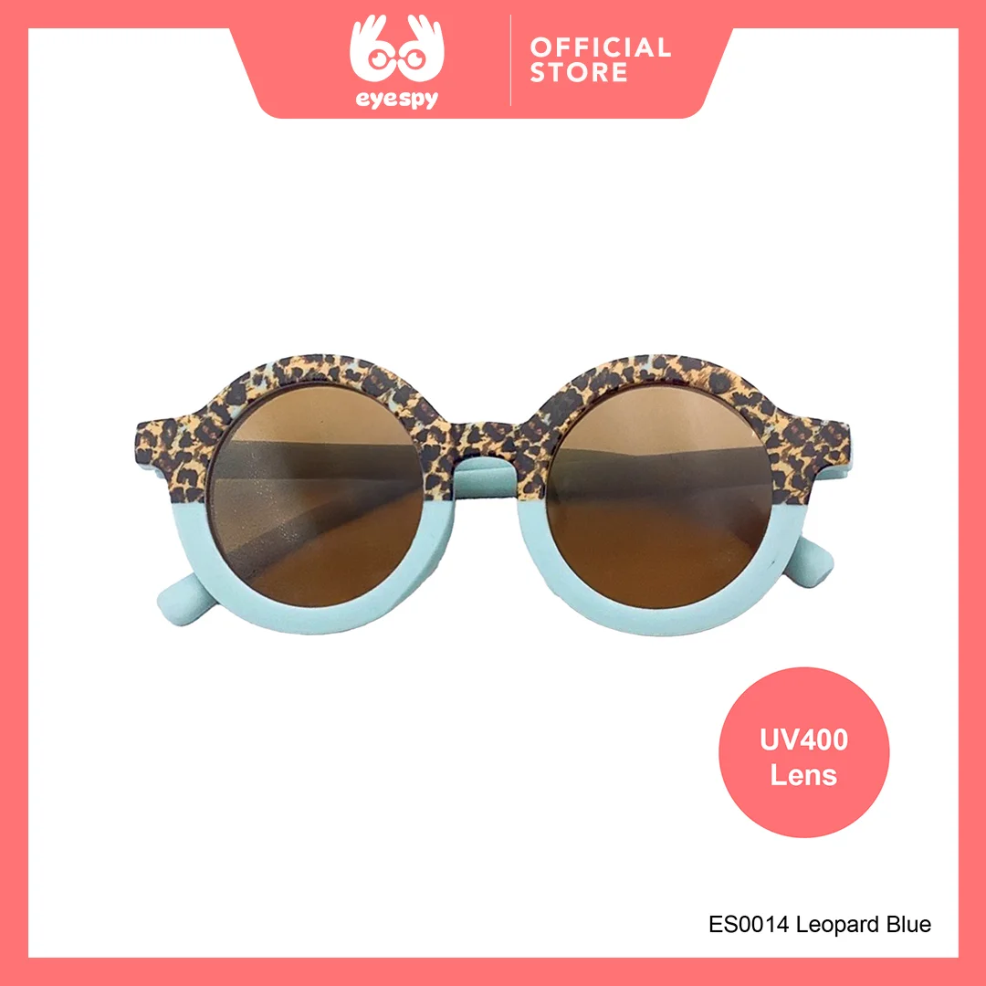 EyeSpy Leopard Round