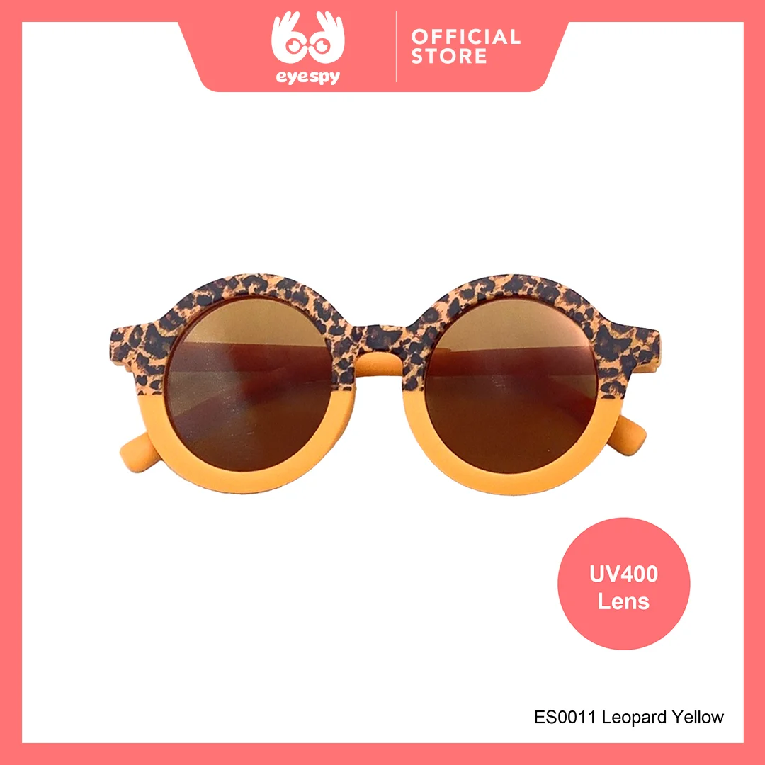 EyeSpy Leopard Round