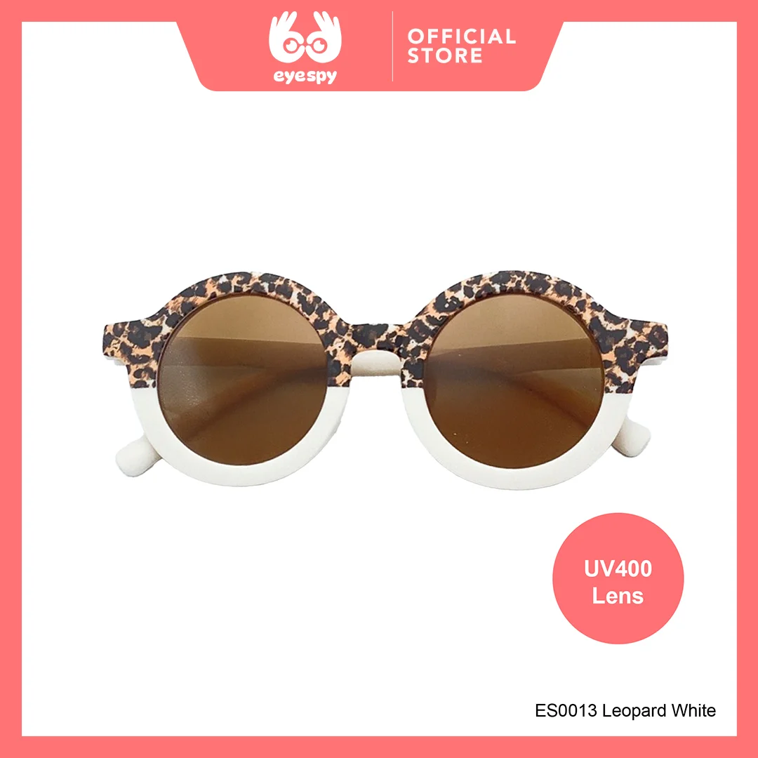 EyeSpy Leopard Round