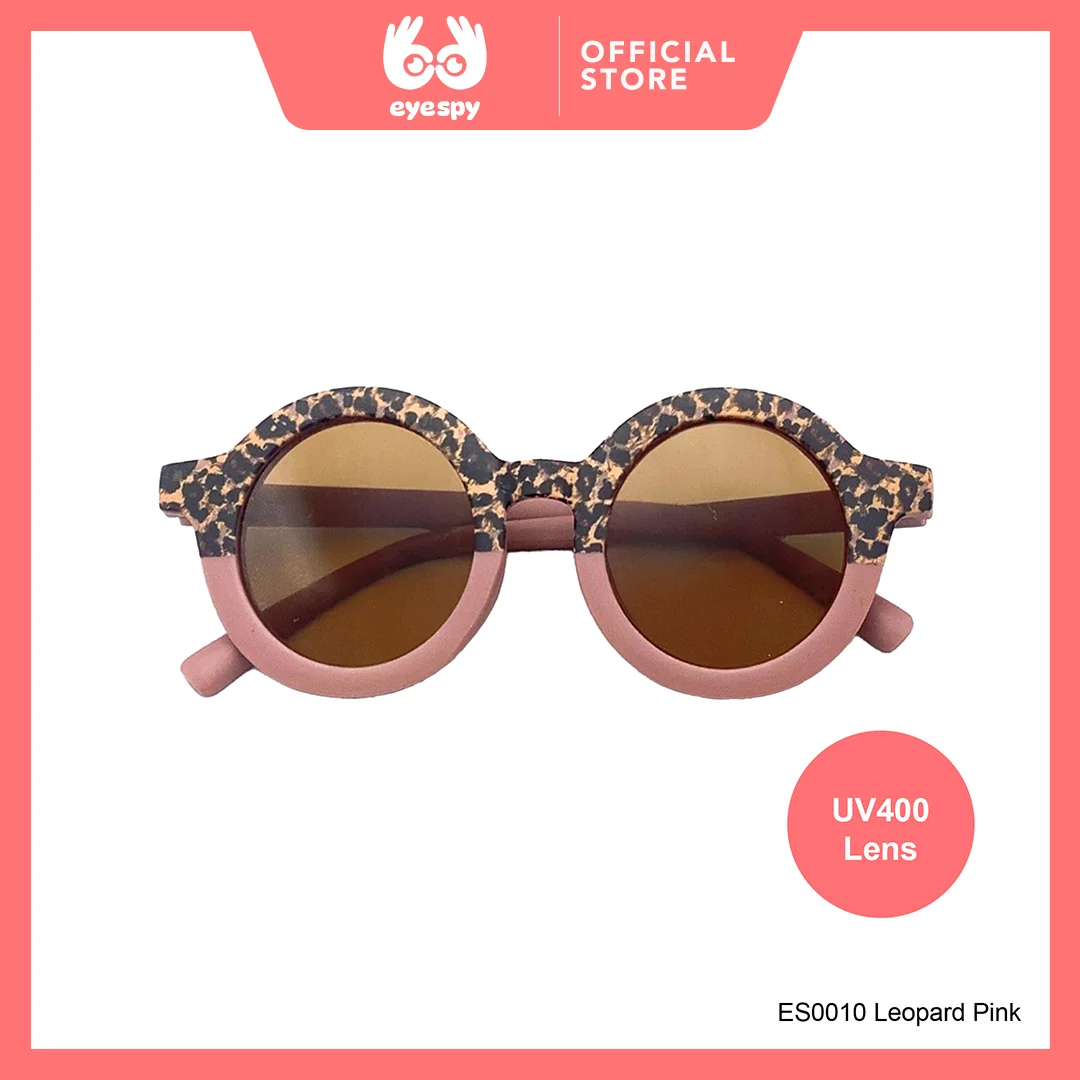 EyeSpy Leopard Round