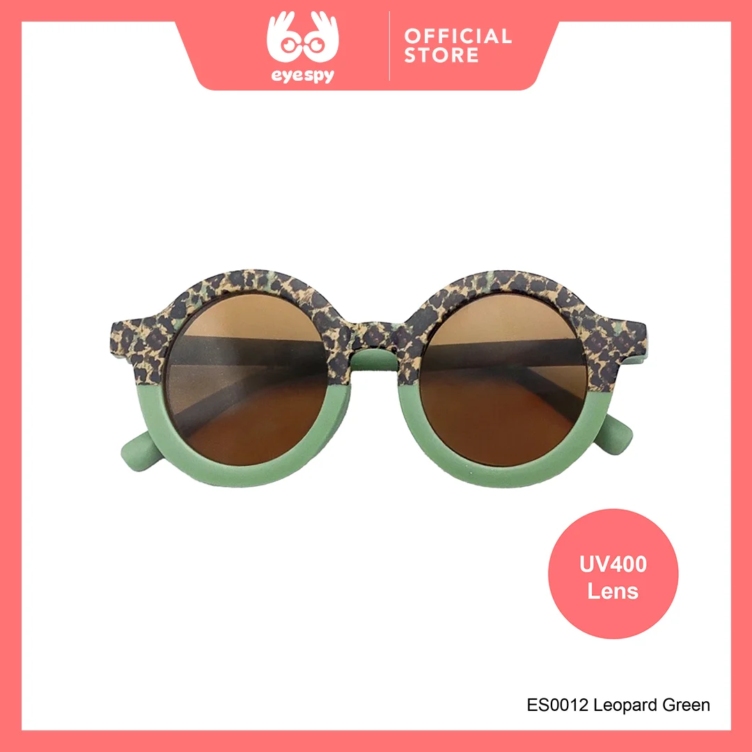 EyeSpy Leopard Round