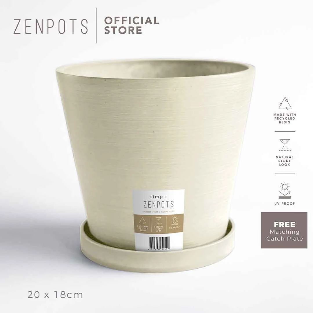 Zenpots 20cm Pot (wi